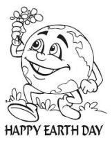 Earth Day cartoon