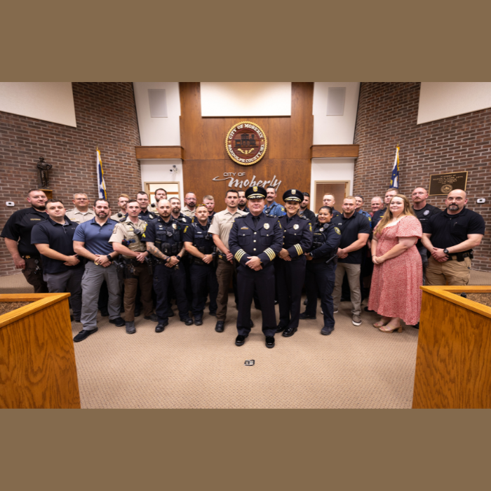 Police Chief Ceremony