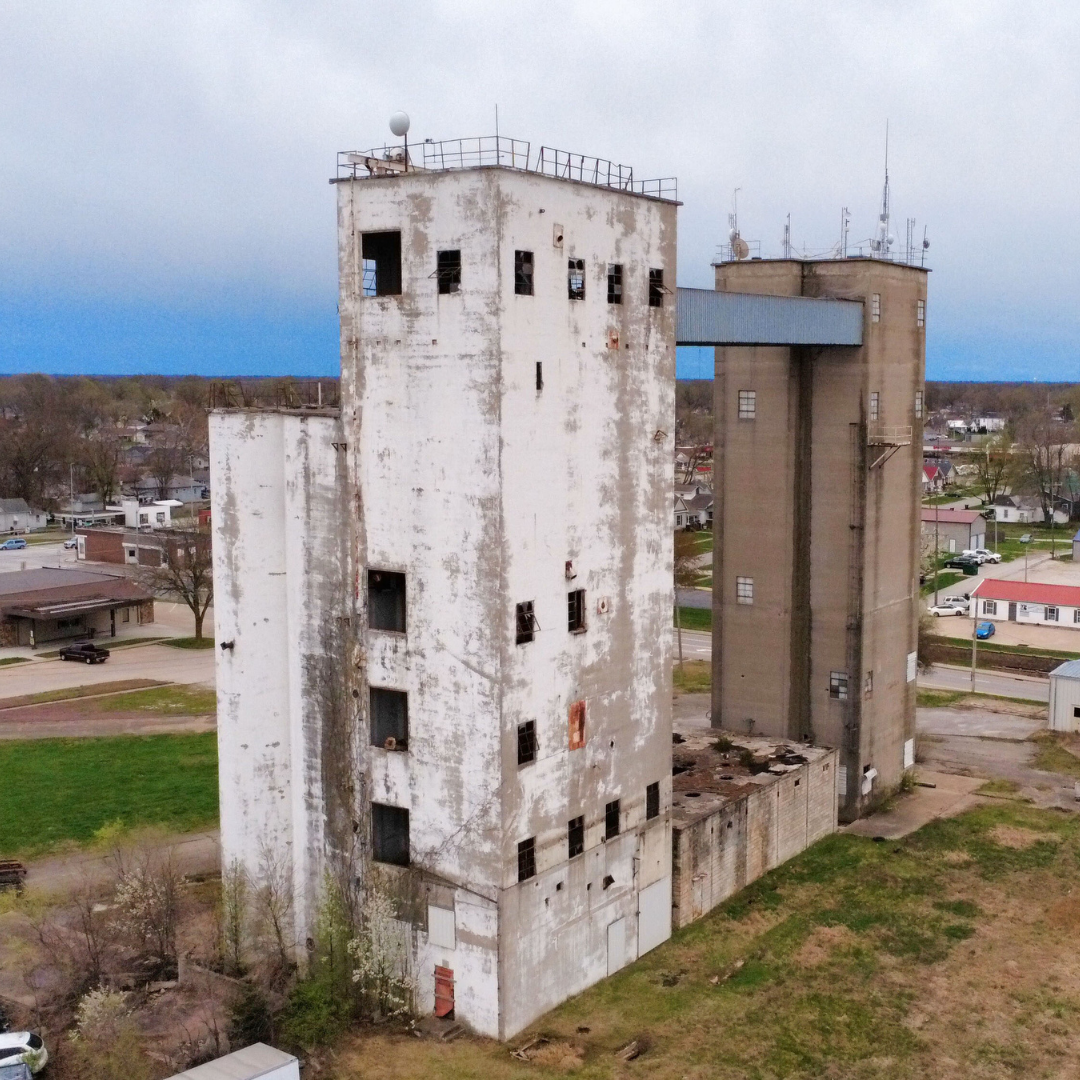 Grain Towers
