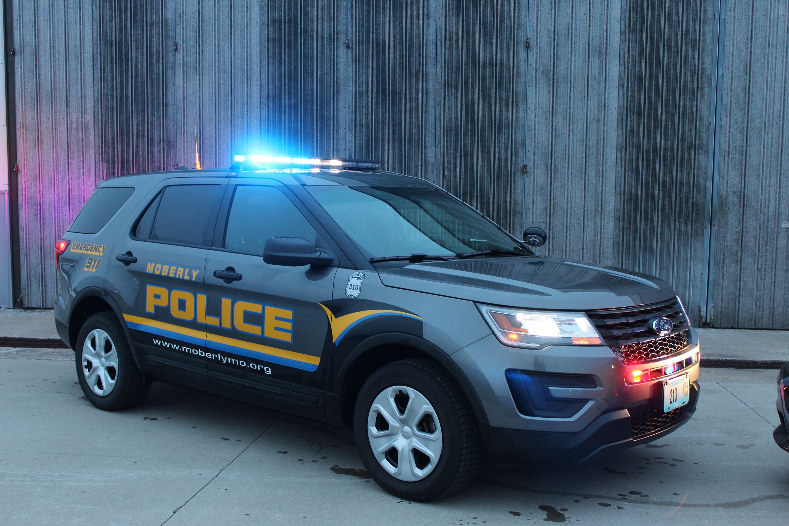 Image of Moberly Patrol SUV 