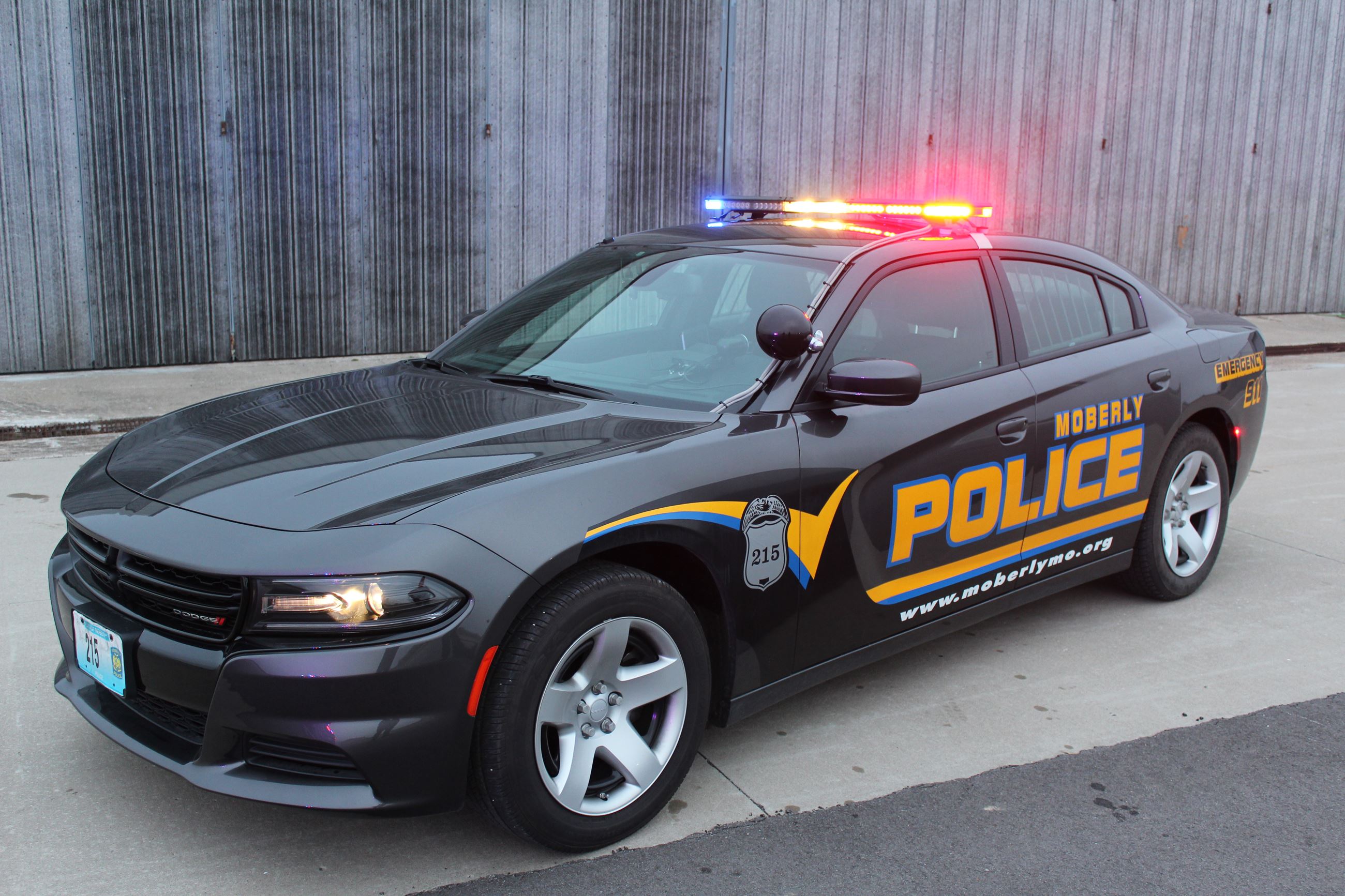 Image of Moberly Patrol Car