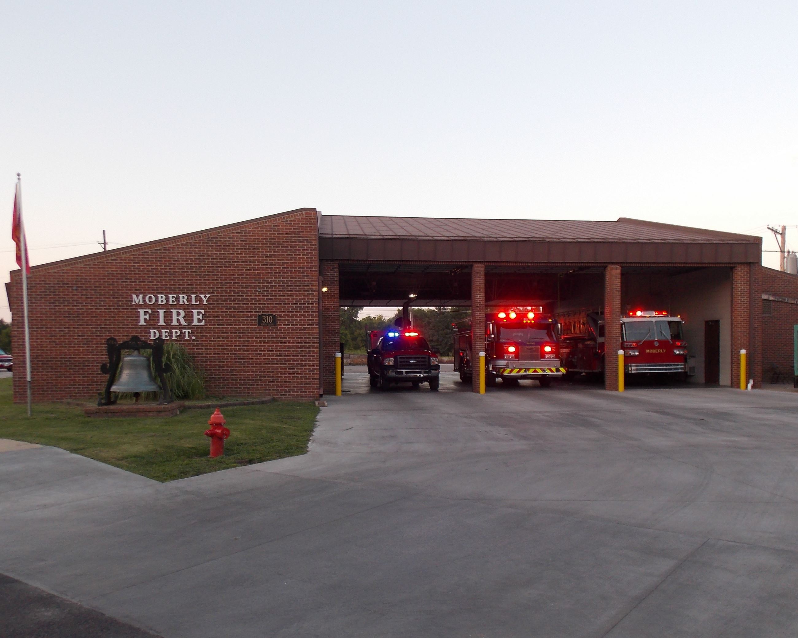 Fire station #1 310 N Clark