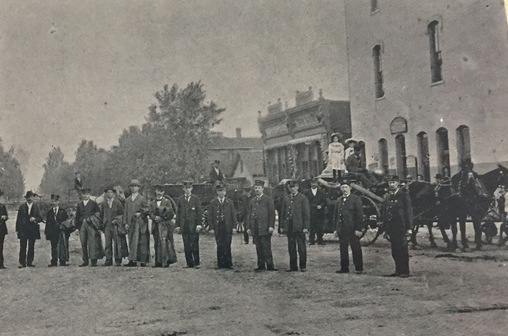 Moberly Fire Department 1800's